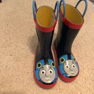 thomas the train rain boots
